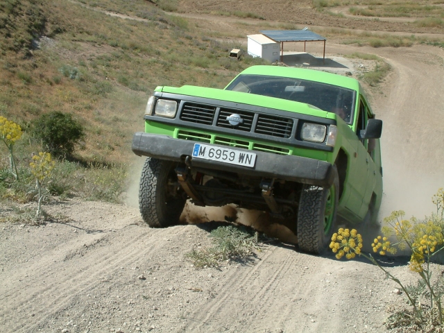 Rota 4x4 pela Sierra de Guadarrama